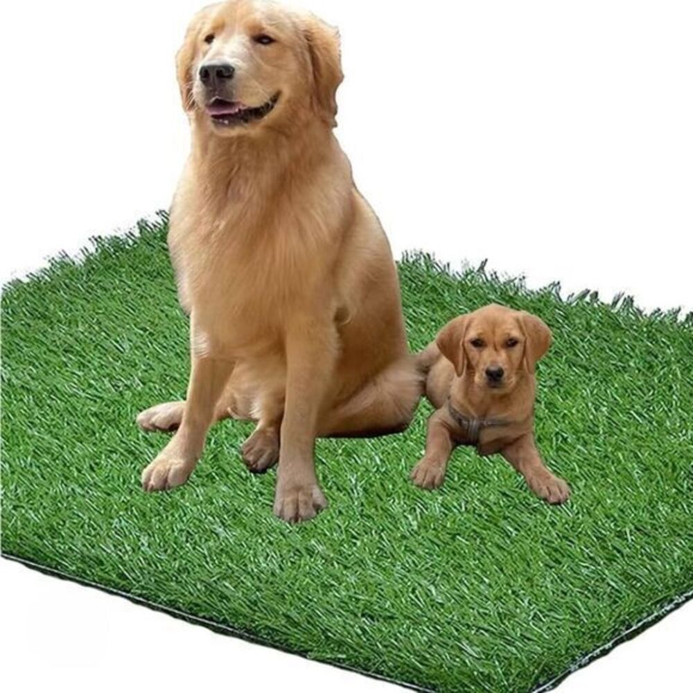 Artificial Turf Indoor Dog Puppy Potty Patch Training Mat Reusable Grass Rug‎